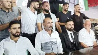 أفراح آل رستم حفل زفاف العريس صبحي نجل السيد محمود رستم ابو صبحي 2