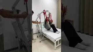 Buyhao Patient lift  #disabled #transferchair #elderly #machine #elderlycare