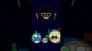Fear Of A Black Hole #planetballs