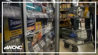 Stores could be seeing a drop in sales from locking up merchandise