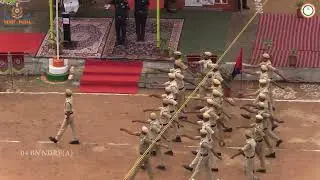 REPUBLIC DAY PARADE VIDEO @ 04 BN NDRF ARAKKONAM