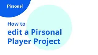How To Edit A Pirsonal Player Project - Personalized Interactive Video Player
