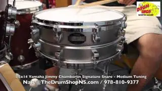 Yamaha Jimmy Chamberlin Signature Snare 5.5x14 - The Drum Shop North Shore
