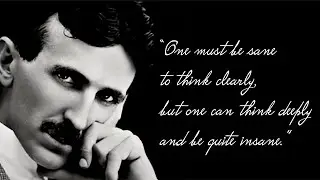 Deep Nostalgia Nikola Tesla &ndash; Best Quotes Photo Animated