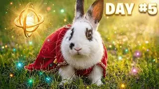 Bunny SURVIVES in a Fantasy World!