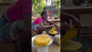 Softest Chapati Ever! 🥙❤️ African Village Mum Cooking Layered & Delicious 😱🔥 #shorts #viralshorts
