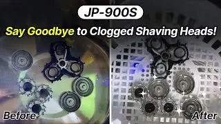 Skymen Ultrasonic Cleaner Review: Say Goodbye to Clogged Shaving Heads