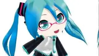 [MMD] New! Mikudayoo Lat Type released!