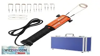 VEVOR Magnetic Induction Heater Kit 1000w 110V Portable Hand held Induction Heater