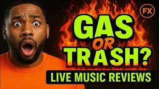 GAS OR TRASH 🔥 Live Music Reviews | Submit Your Music | Independent Artists Showcase