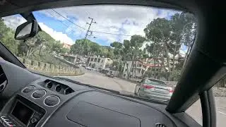 Lamborghini ride in Lebanon