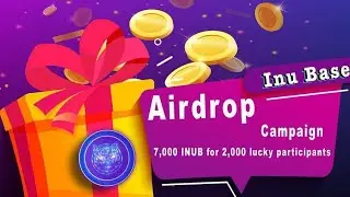 InuBase Airdrop 3 Inub (~5$)- Express Game оф запуск 8 апреля🚀🚀🚀