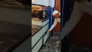 Straight Kitchen with profile handle