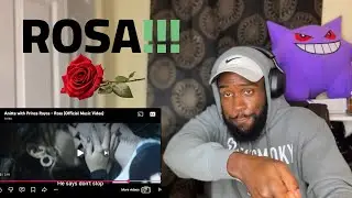 Anitta with Prince Royce - Rosa (Official Music Video) Reaction!!!