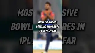 Most Expensive bowling figures in IPL 2023 - Yash Dayal, Deepak Chahar #gtvskkr #csk #ipl2023