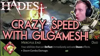 STOMPING On Enemies With Merciful End On The Fists! | Hades All Aspects