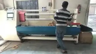 gum tape auto cutting machine