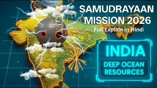 Samudrayaan Mission Explained in Hindi | India Deep Ocean Mission 2025