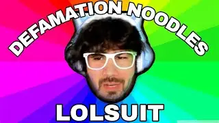 Def Noodles sues Keemstar (Defamation Noodles Explained)