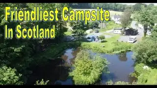 Friendliest campsite in Scotland