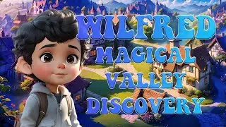 Wilfred: Magical Valley Discovery | Short Tale For Kids | Bedtime Story