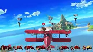 Super Smash Bros. Ultimate: Monke Monday! (More Plane fun!)