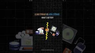 Cloud storage vs Local Storage which is better? #web3 #tech #internet
