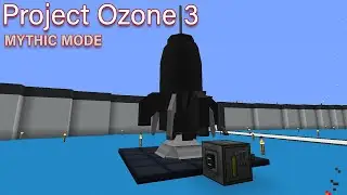 Live | Minecraft Project Ozone 3 Mythic Mode | Day 48