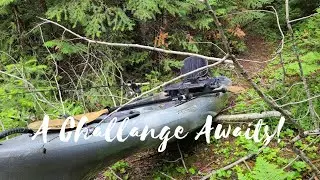 Awesome Solo 4 night kayaking adventure to Biscotasing Ontario.