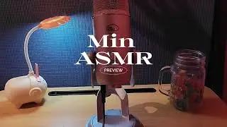 ASMR Paper/ Writing/ Scissors / Nails✂️No talking
