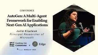 AutoGen: A Multi-Agent Framework for Enabling Next-Gen AI Applications - Berkeley 2024