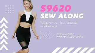 Madalynne X Simplicity 9620: Sew Along // Part 1