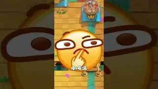 ЧТО-ТО ПОШЛО НЕ ТАК В КЛЕШ РОЯЛЬ  #клешрояль #clashroyale
