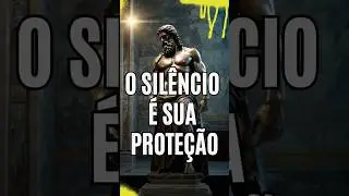 O Sil&ecirc;ncio &eacute; Sua Prote&ccedil;&atilde;o: Sabedoria Estoica Sobre Discri&ccedil;&atilde;o - ESTOICISMO | Filosofia Est&oacute;ica