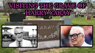 The Grave of Harry Caray - Exploring All Saints Catholic Cemetery
