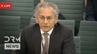 LIVE: British Lawmakers Question BBC Chair, Author Over Explosive Report | AC1N