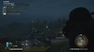 Ghost Recon: Breakpoint - Long range Grenade Launcher kills from a hillside