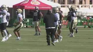 WATCH LIVE: Saints post practice interviews