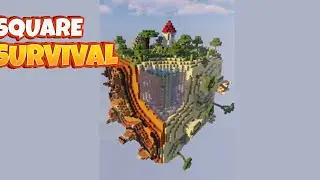 How To Download Square Survival/Cube Survival | Minecraft Pocket Edition | Akubaba Tutorials