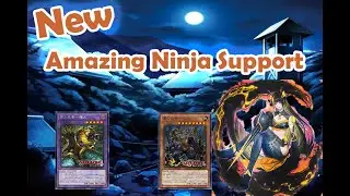 Ninja Deck Profile FT. New Cool Ninja Monsters Oct.2022 yugioh