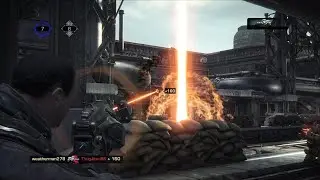 Gears of War: Reloaded | Launch Day Gameplay - TDM on Tyro Station