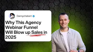 The Webinar Funnel That Will Blow up Your Agency&rsquo;s Sales & Growth 🚀