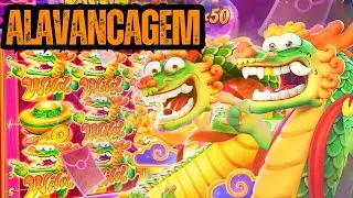 • FORTUNE DRAGON SALVOU ESSA ALAVANCAGEM 