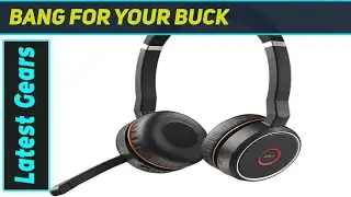 Jabra Evolve 75 SE: najlepszy bezprzewodowy zestaw słuchawkowy do pracy hybrydowej i zespoł&oacute;w MS!