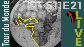 [XP12] Tour du monde S11 Ep21 Bamako (MLI) - Monrovia (LBR) / LIVE 2025.08.15