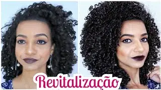 REVITALIZANDO OS CACHOS PELA MANH&Atilde;