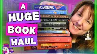 oops I did it again...another big book haul