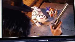 HRV Shere Khan (LA) Bites Sergei (Remake)