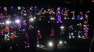 St. Johns Redwing Marching Band 2022 Light Show