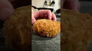 Cheese minced pork cutlet #shorts